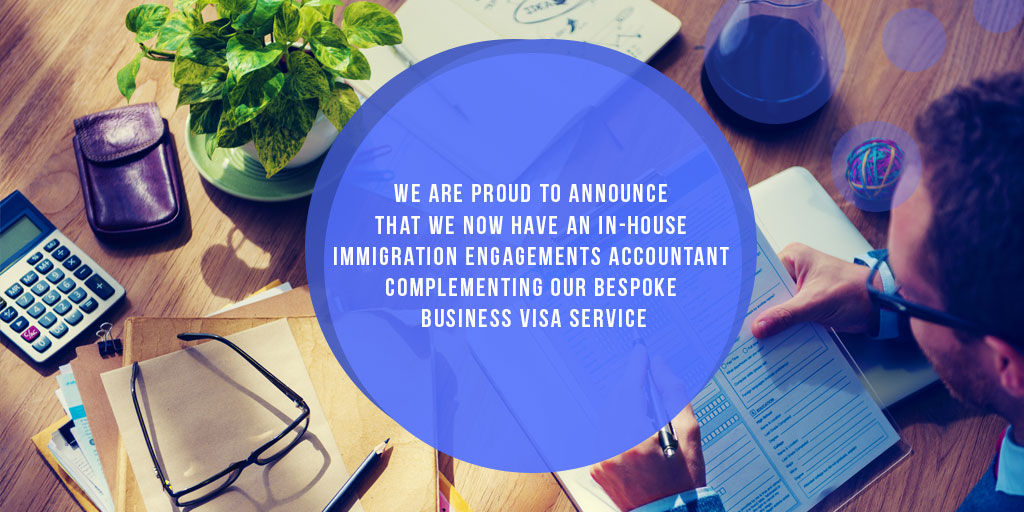 In-house Immigration Engagement Accountant