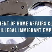 Department of Home Affairs clamping down on illegal immigrant employment