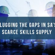 Plugging the gaps in SA's scarce skills supply