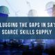 Plugging the gaps in SA's scarce skills supply