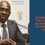 Gigaba appoints Thulani Mavuso as Home Affairs' Acting Director General