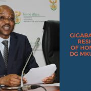 Gigaba confirms resignation of Home Affair DG Mksuleli Aplen