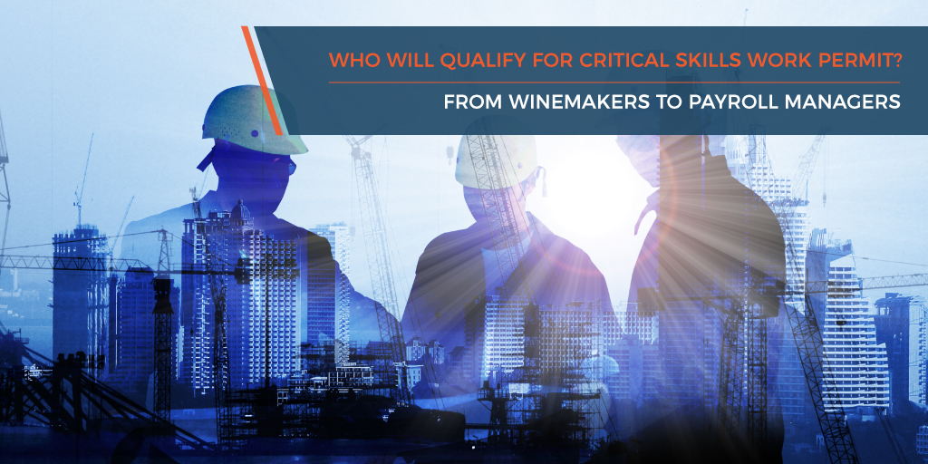 Who Will Qualify for Critical Skills Work Permit?