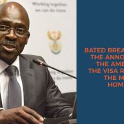 Bated breath as we await the announcement on the amendments to the visa regulations by the Minister of Home Affairs