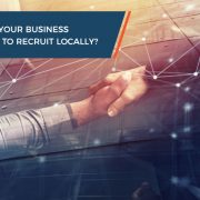 What skills has your business been struggling to recruit locally?