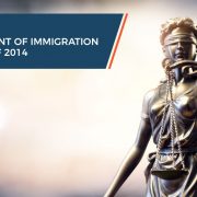 Update: First amendment of immigration regulations of 2014