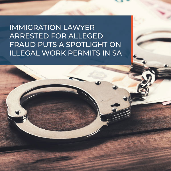 Immigration lawyer arrested for alleged fraud puts spotlight on illegal work permits in South Africa
