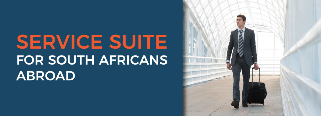 Service Suite for South African Abroad