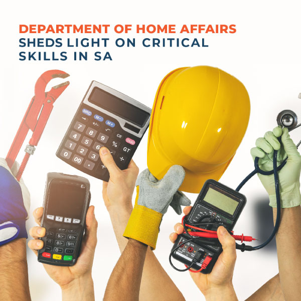 Department of Home Affairs sheds light on critical skills in SA