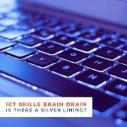 ICT skills brain drain - Is there a silver lining?