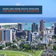 More and more South Africans are emigrating to Mauritius