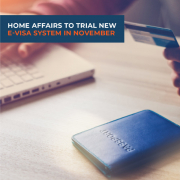Home-affairs-to-trail-new-e-visa