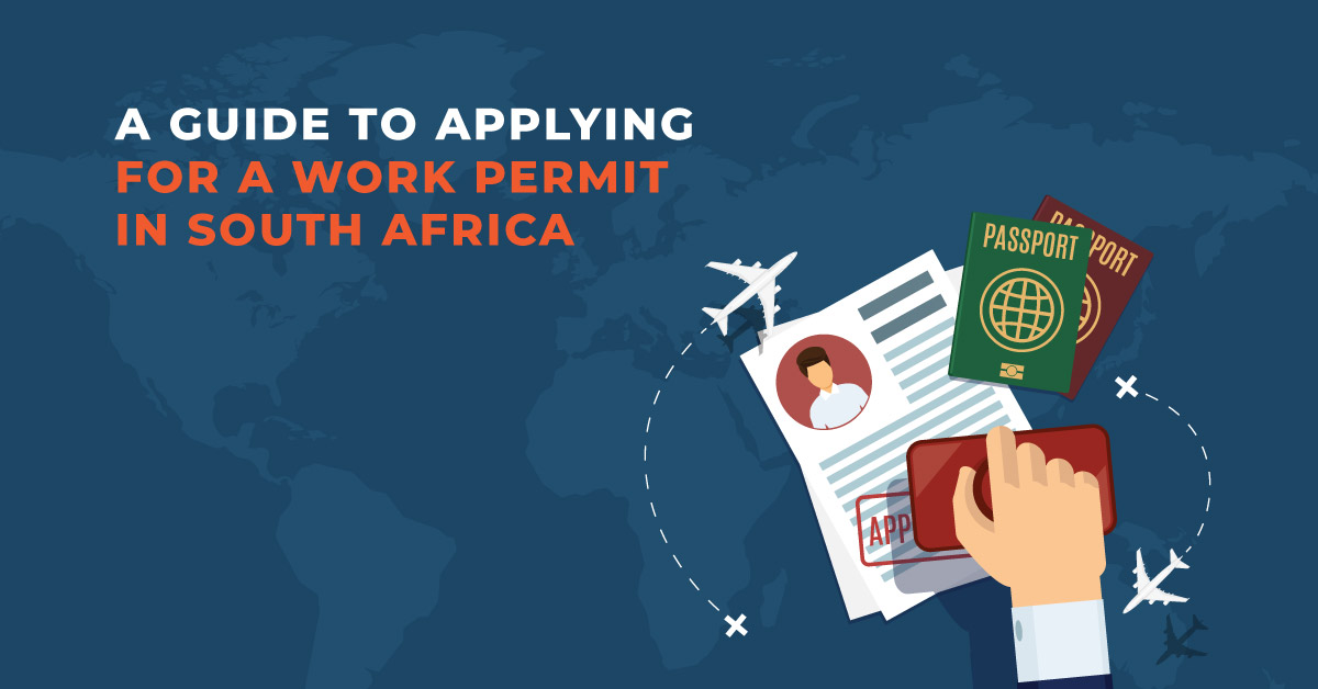 How do I apply for a South African work permit