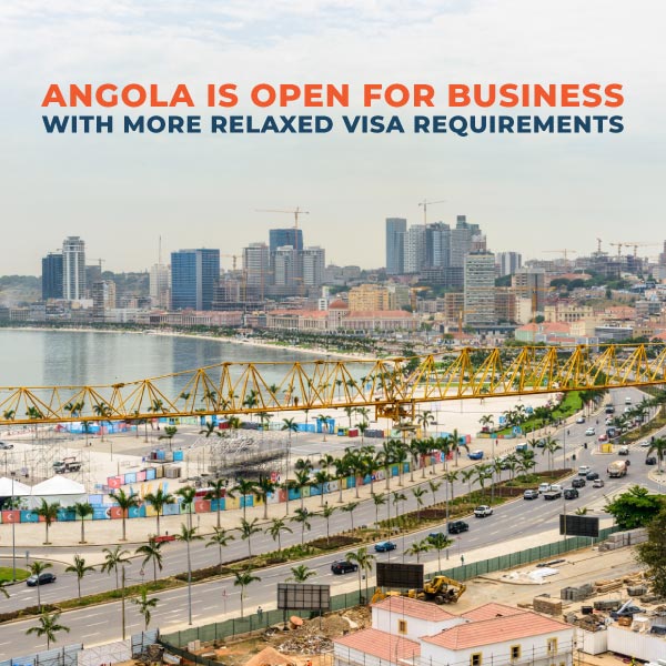 Angola is open for business with more relaxed visa requirements
