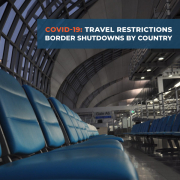 COVID-19: Travel Restrictions, Border Shutdowns By Country