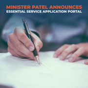 Minister-Patel-Announces-Essential-Service-Application-Portal