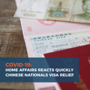 Visa Relief: Home Affairs Moves Quickly to Protect South African Business Interests with China Amidst Coronavirus