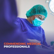 Commending-Medical-Professionals
