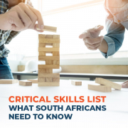 Critical Skills List-What South Africans Need To Know