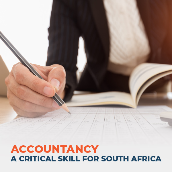 Accounting A Critical Skill For South Africa