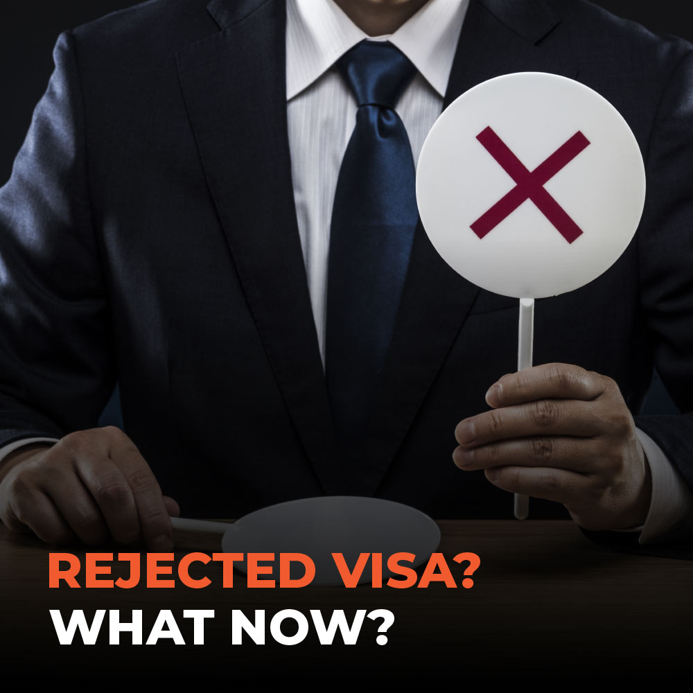 Rejected Visa? What Now?
