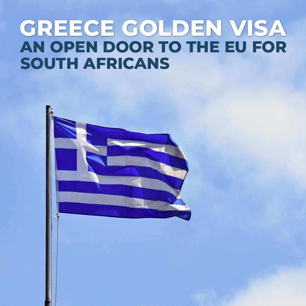Greece Golden Visa-An Open Door To The EU For South Africans