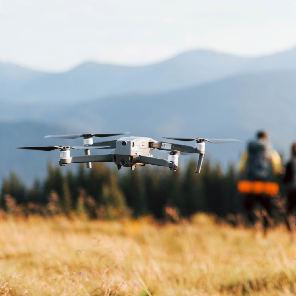 Border Security Drones