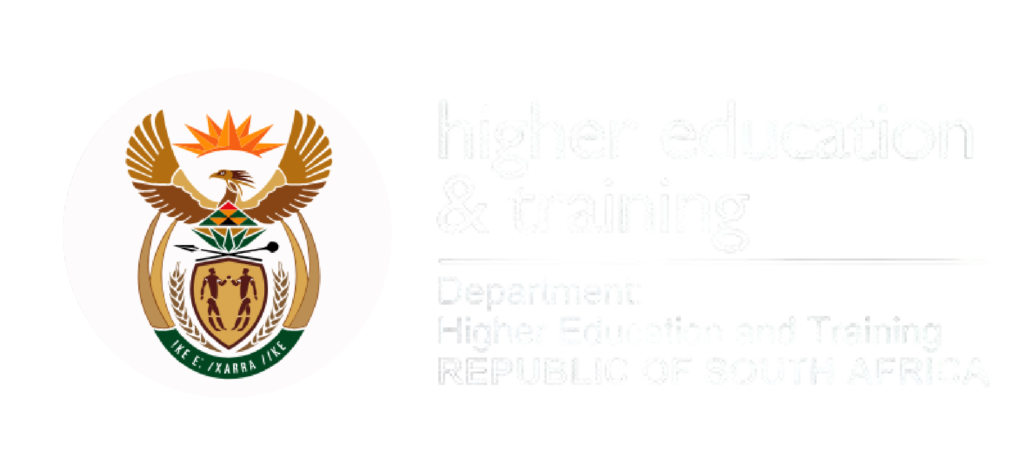 Higher education and training with the Department of education.