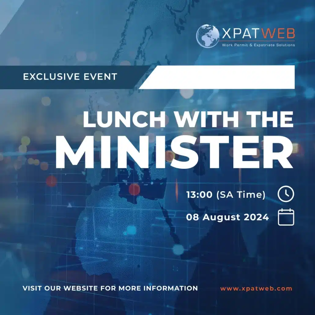 Lunch with the minister