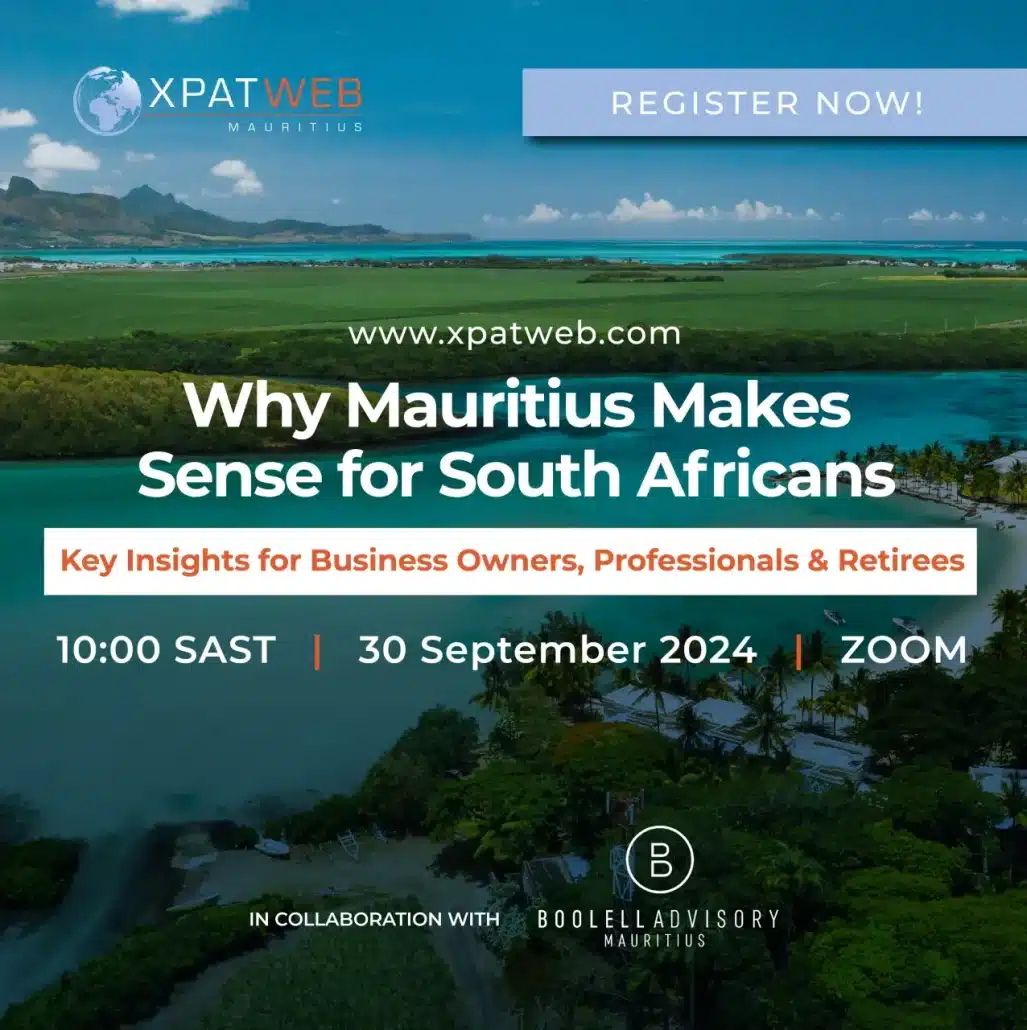 Why Mauritius Makes Sense for South Africans Key Insights for Business Owners, Professionals and Retirees