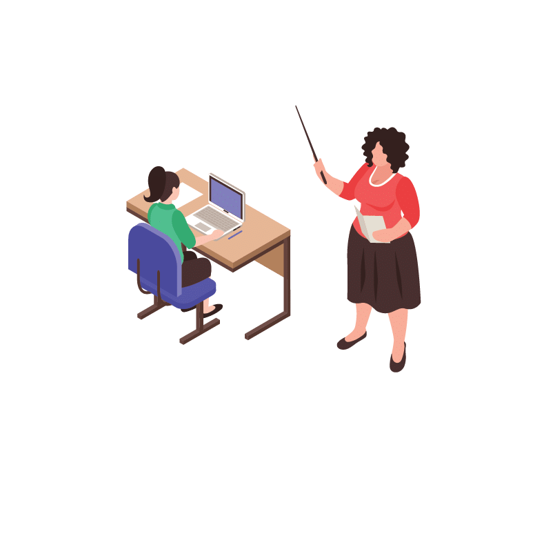 Stem Teachers illustration