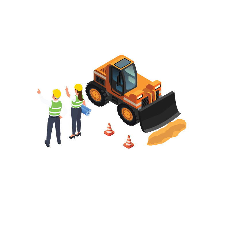 Engineers illustration