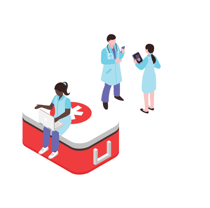 Healthcare professionals