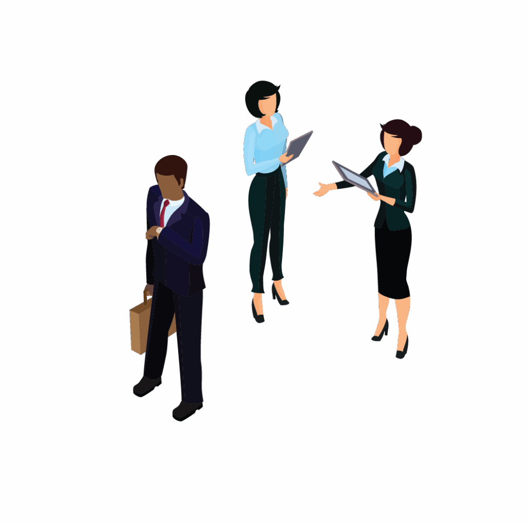 C suite execs illustrations