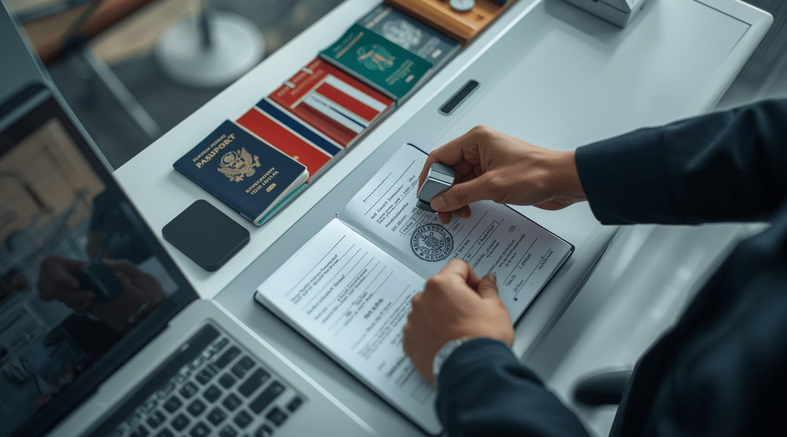 Illustration showing South Africa retirement visa reforms and proposed policy changes for immigrants